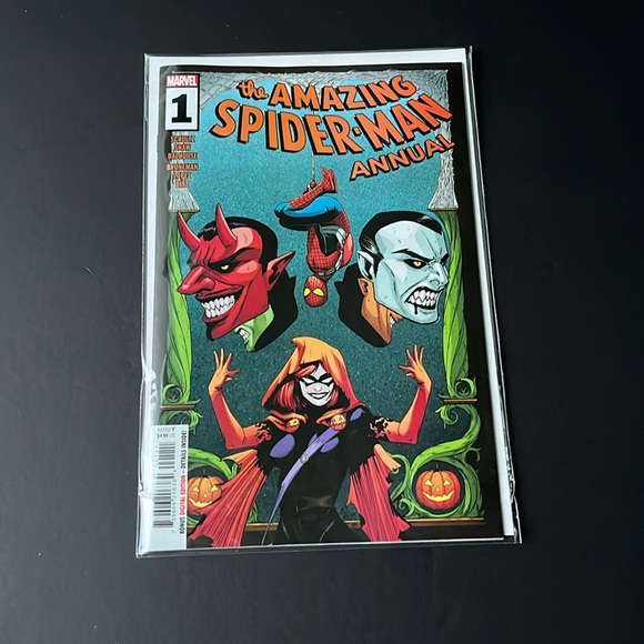 Marvel Comics Amazing Spider-Man Annual 1 Main Cover (2023) - Picture 1 of 1